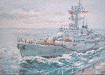 Ravitaillement du Bourdais à la mer. 1988.gif (8192 octets)