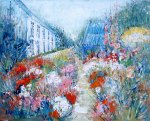 Lecheminfleuri-100x81cm_150.jpg (8611 octets)