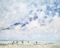 Plage-de-Normandie-81x65cm-170.jpg (8159 octets)